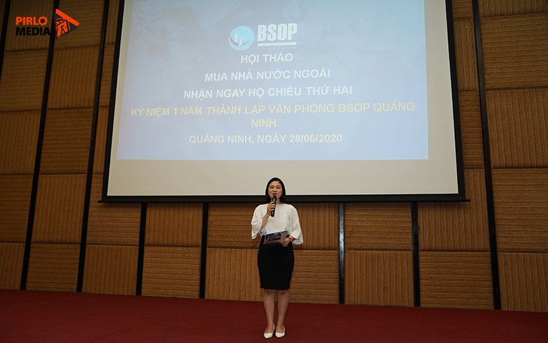 BSOP EXPO, BSOP Quảng Ninh - Pirlo Media