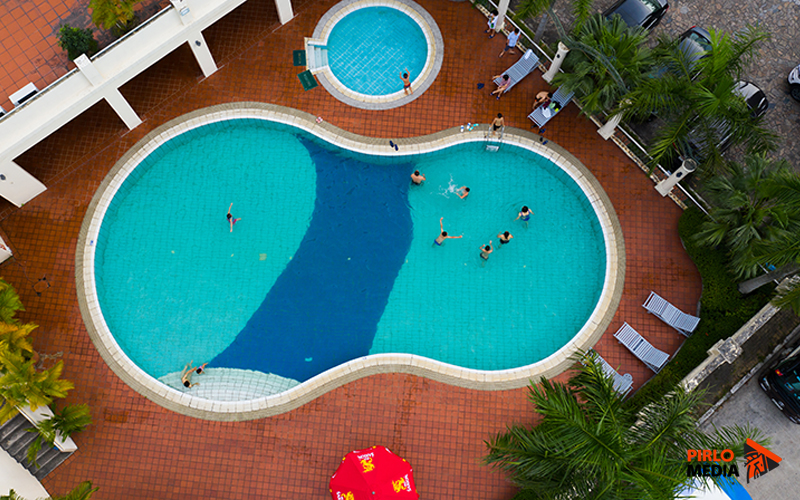Bể bơi Khách Sạn Heritage Ha Long Hote