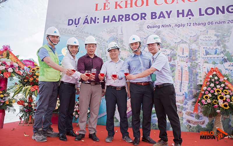 Chúc mừng lễ khởi công Harbor Ha Long