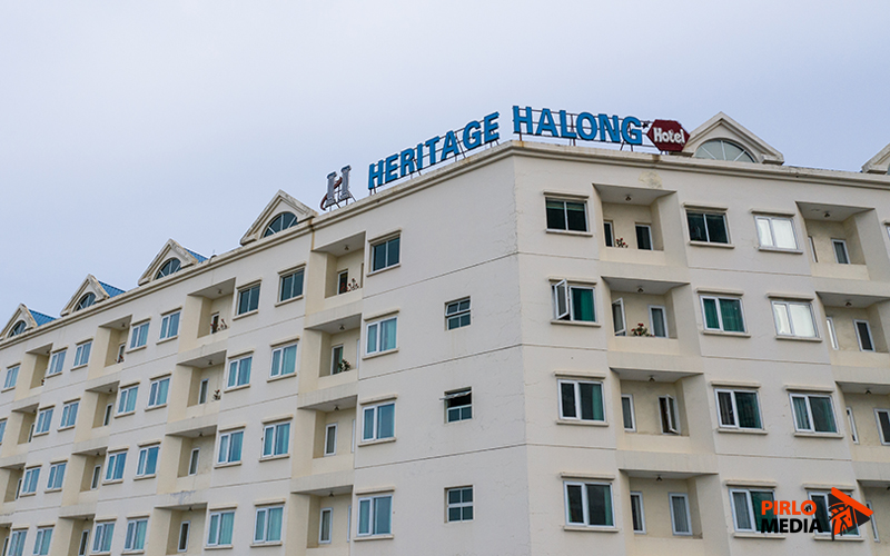 Chụp hình quảng cáo khách sạn uy tín tại Quảng Ninh - Pirlo Media
