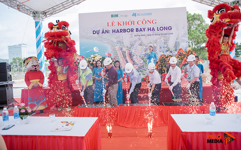 Lễ khởi công Harbor Ha Long - Pirlo Media