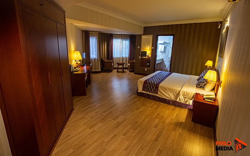 chụp hình quảng cáo phòng nghỉ của khách sạn Heritage Hạ Long hotel