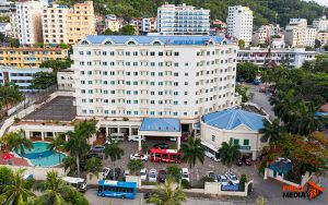 QUAY CHỤP HÌNH QUẢNG CÁO CHO KHÁCH SẠN HERITAGE HẠ LONG HOTEL