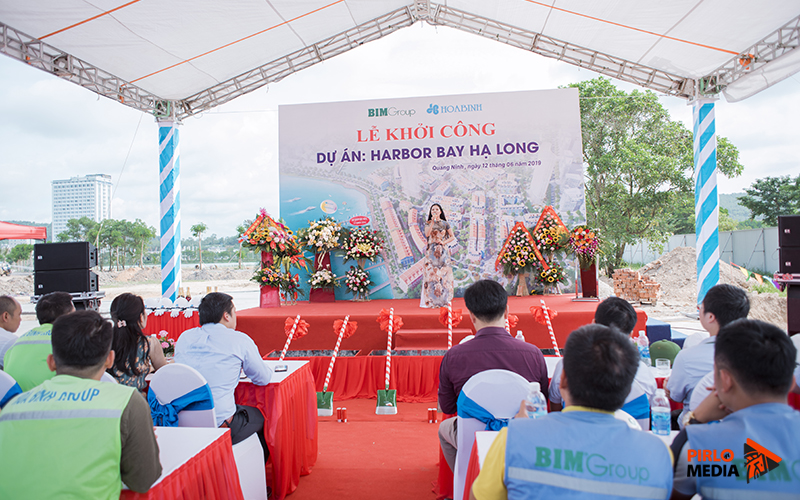 tiết mục chào mừng dự án Harbor Ha Long